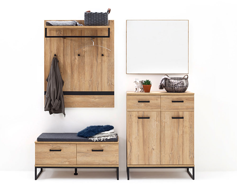 Toledo Garderoba Zestaw mebli 02